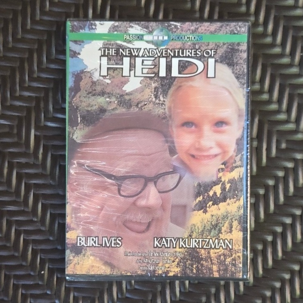 The New Adventures of Heidi (Brand New, Factory Sealed DVD)